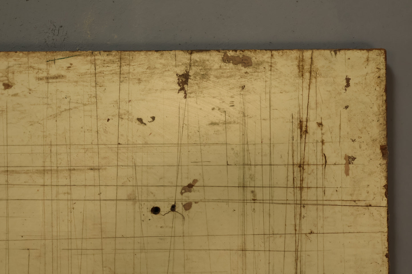 Large Hand Painted Wooden Sign