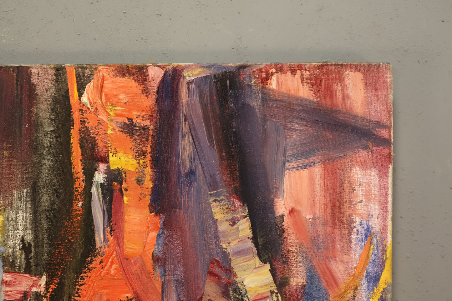 Large "Figure Study" Abstract Painting