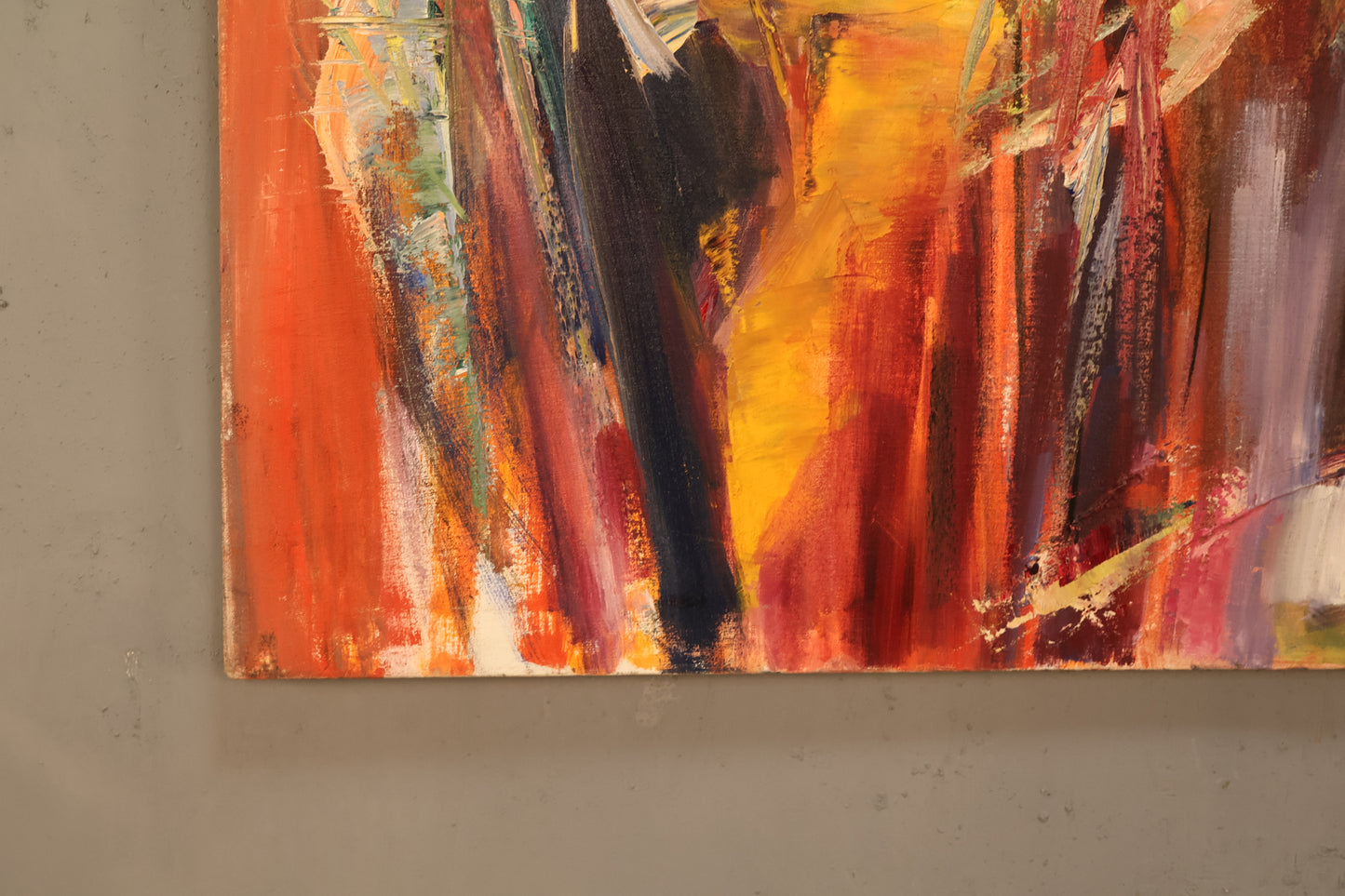 Large "Figure Study" Abstract Painting