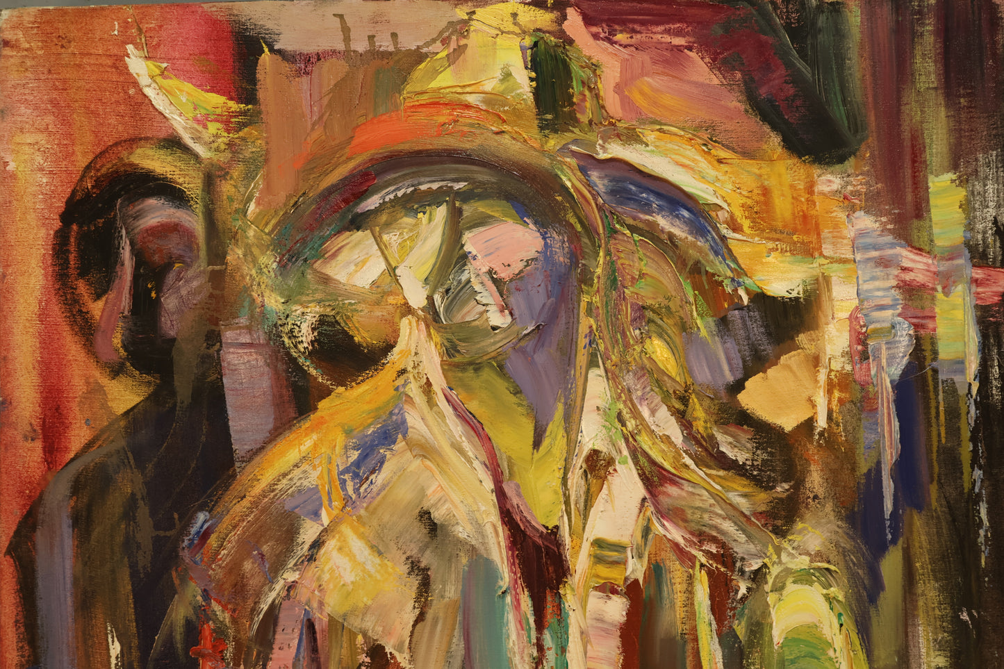 Large "Figure Study" Abstract Painting