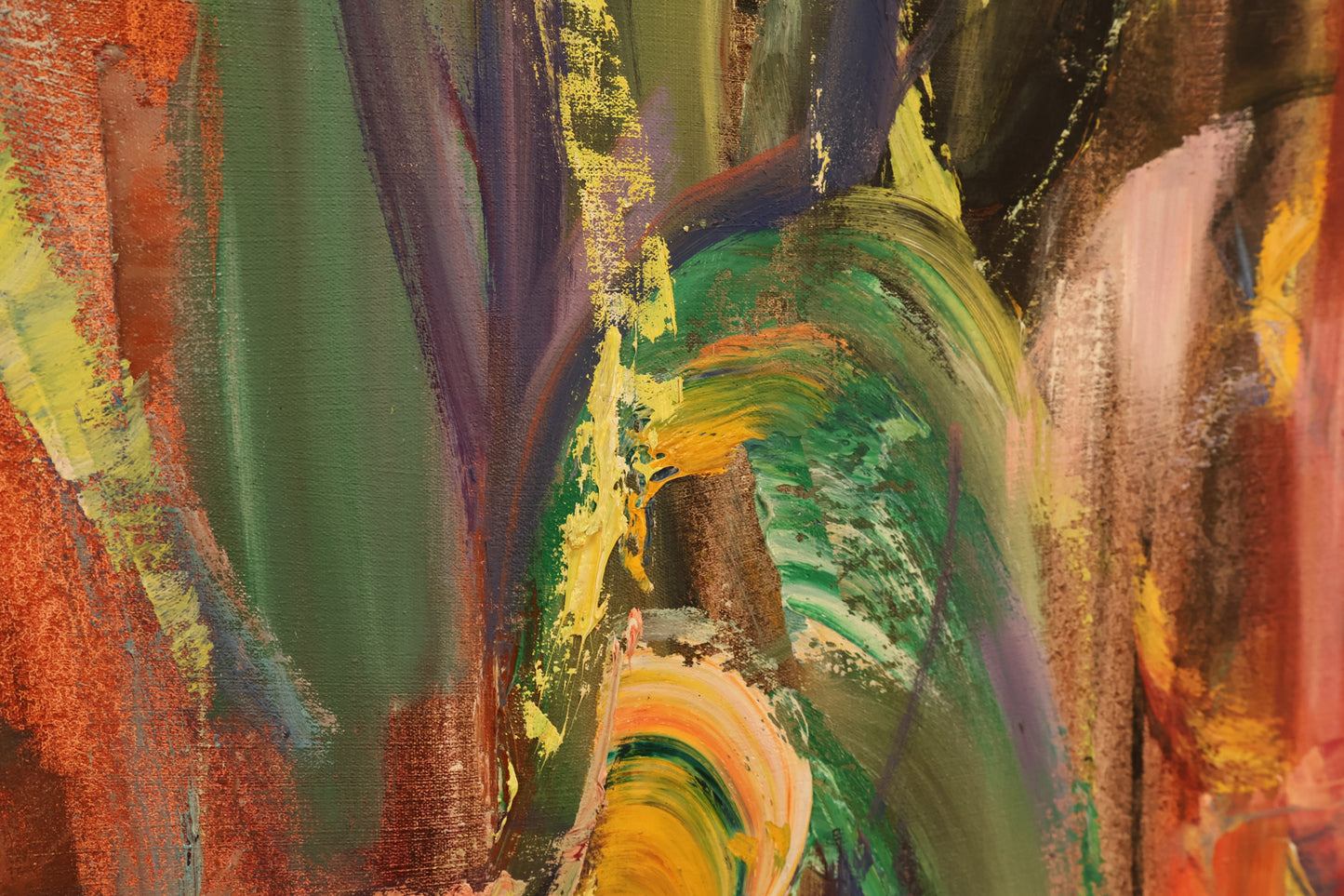 Large "Figure Study" Abstract Painting