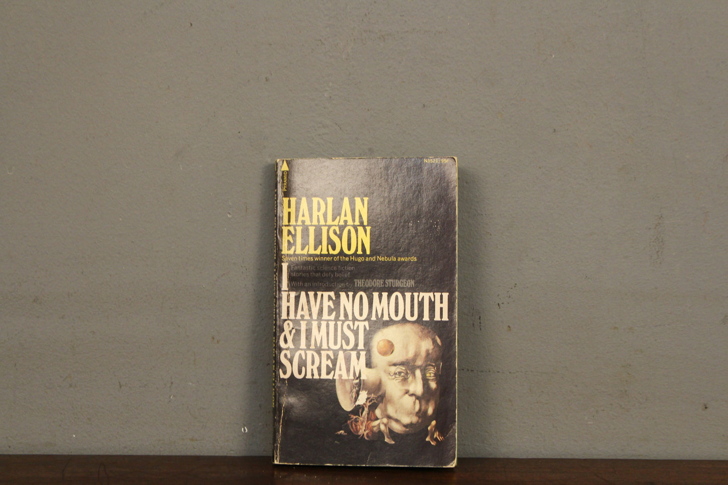 "I Have No Mouth & I Must Scream" Signed Book
