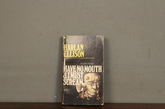 "I Have No Mouth & I Must Scream" Signed Book