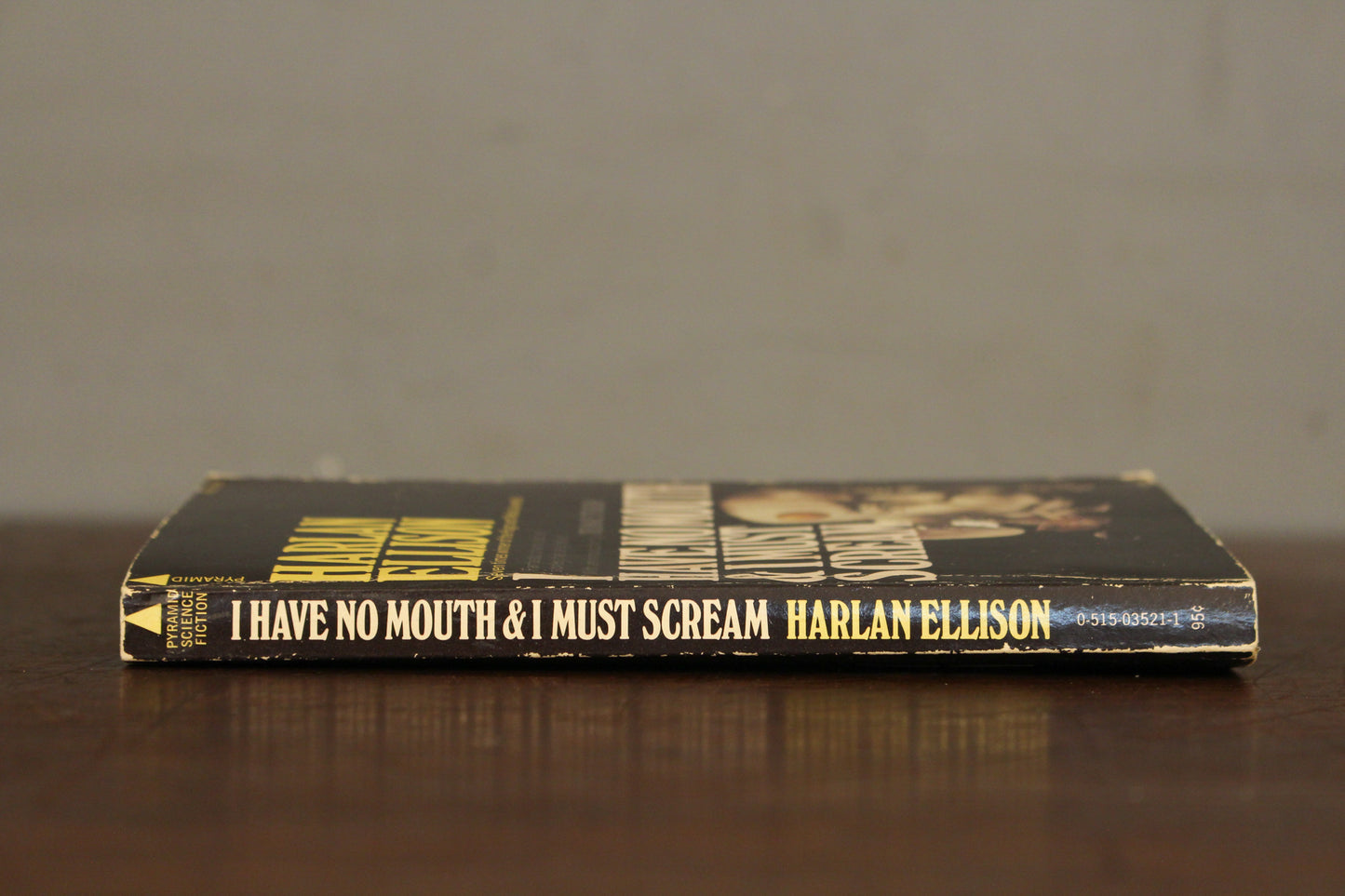 "I Have No Mouth & I Must Scream" Signed Book