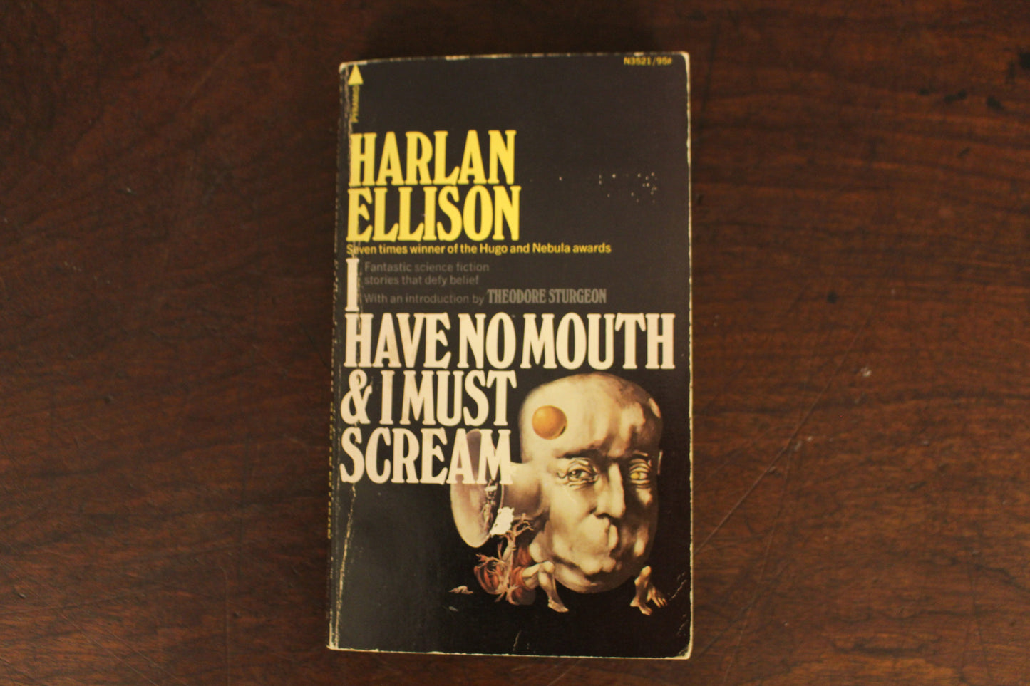 "I Have No Mouth & I Must Scream" Signed Book