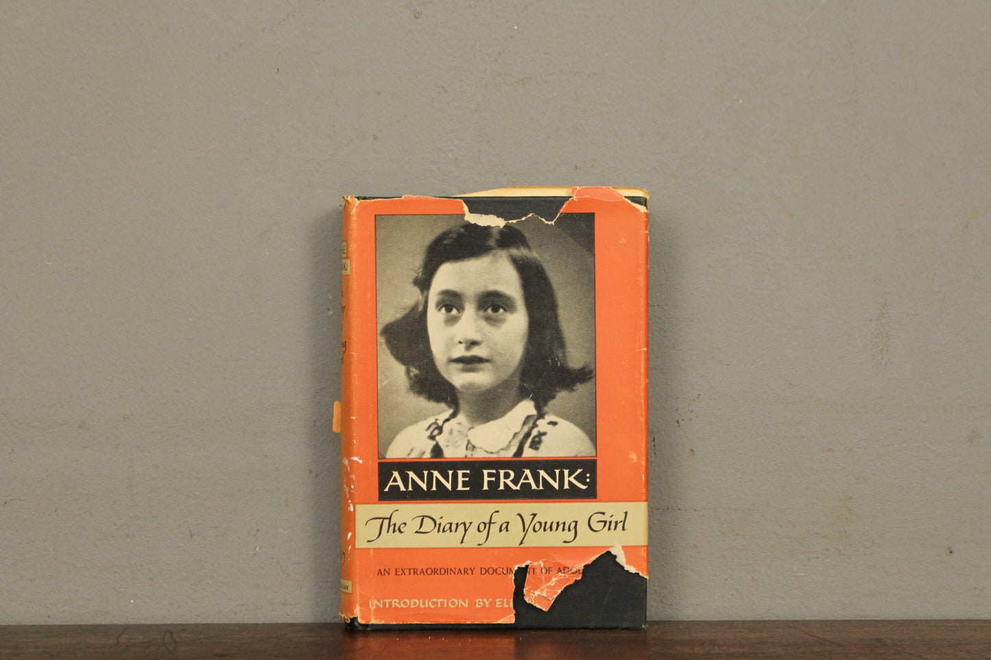 "Anne Frank: The Diary of a Young Girl" 1952 Book