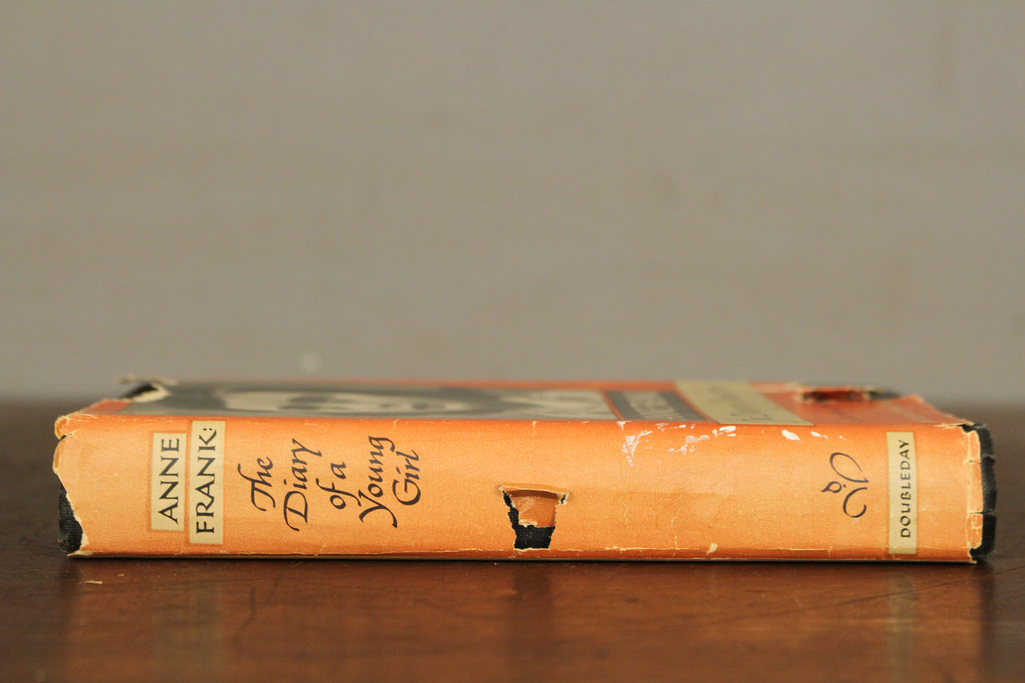 "Anne Frank: The Diary of a Young Girl" 1952 Book