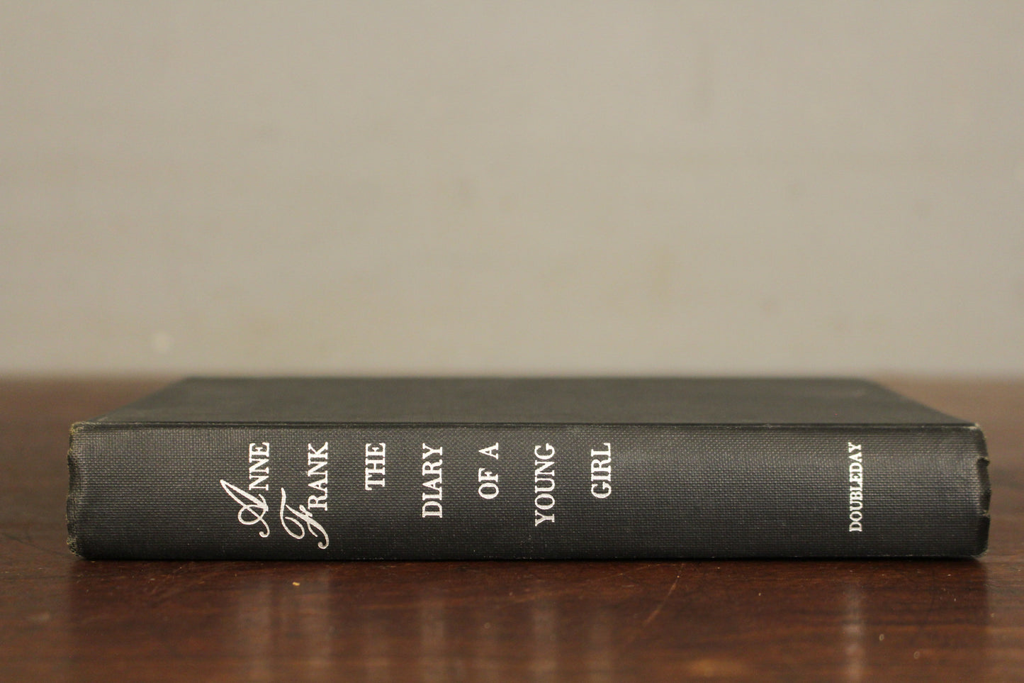 "Anne Frank: The Diary of a Young Girl" 1952 Book