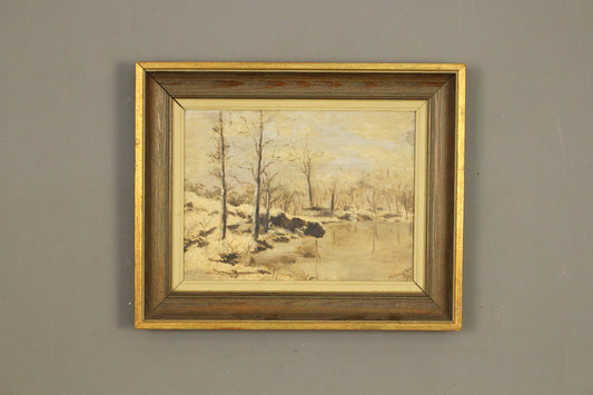"Late Winter" Painting