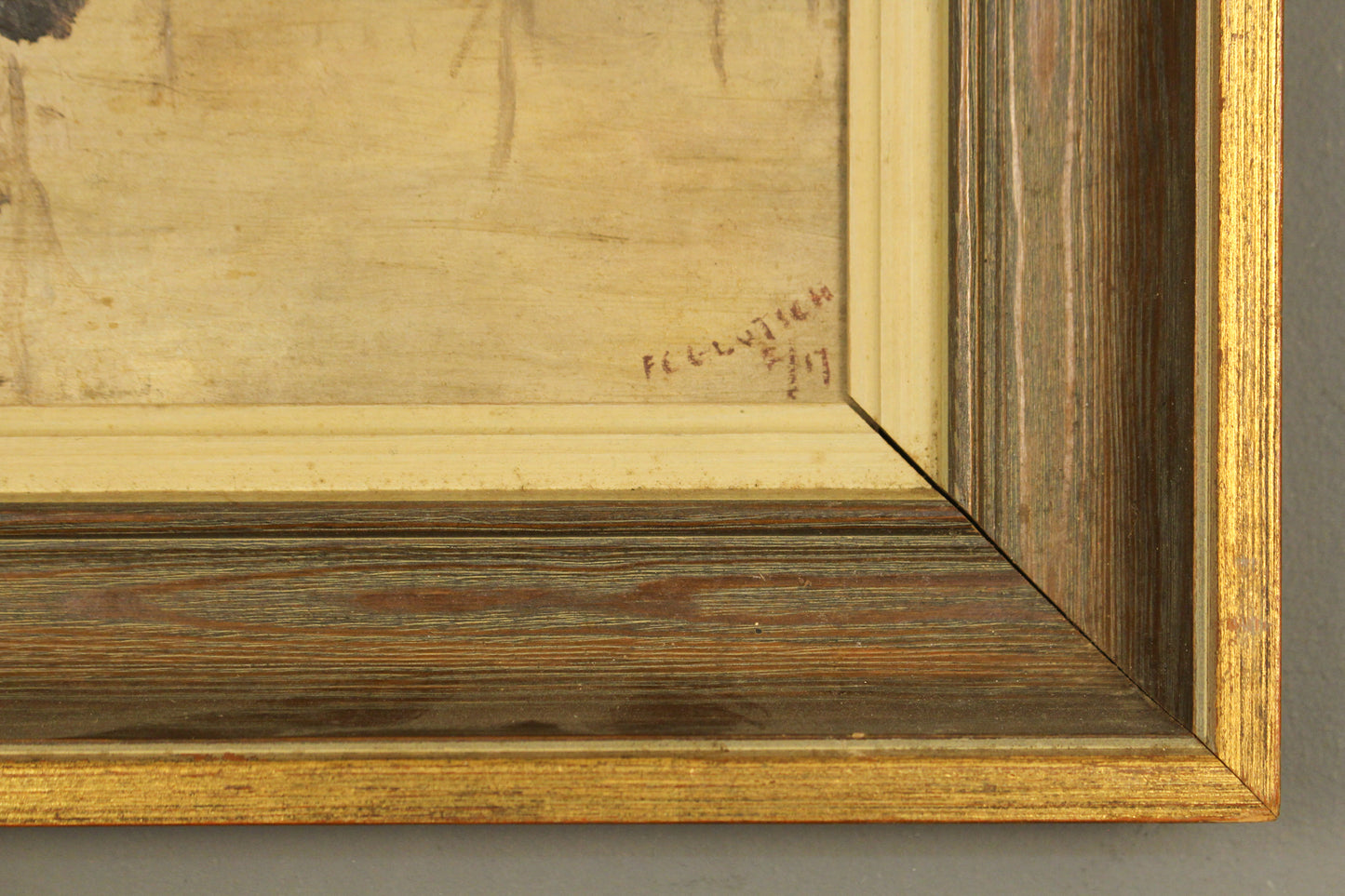 "Late Winter" Painting