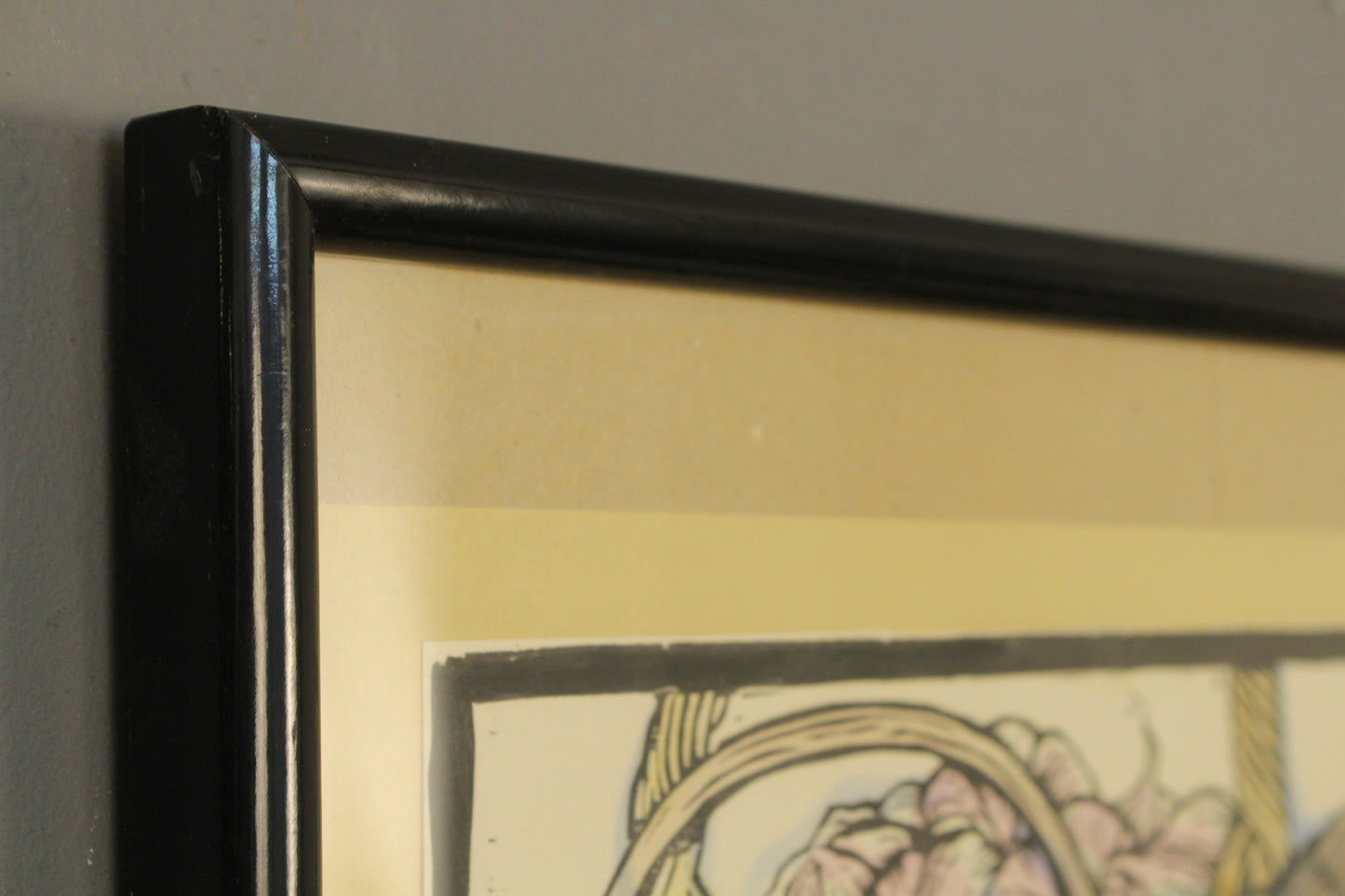 "B is for Basket" Mary Azarian Print