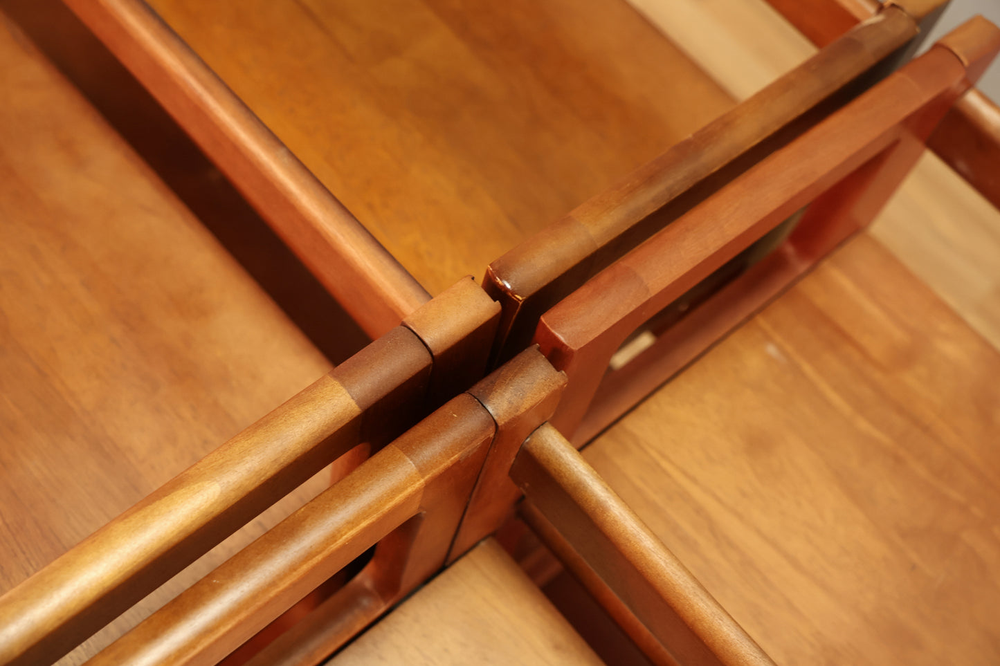 Simple 3-Tier Folding Shelf