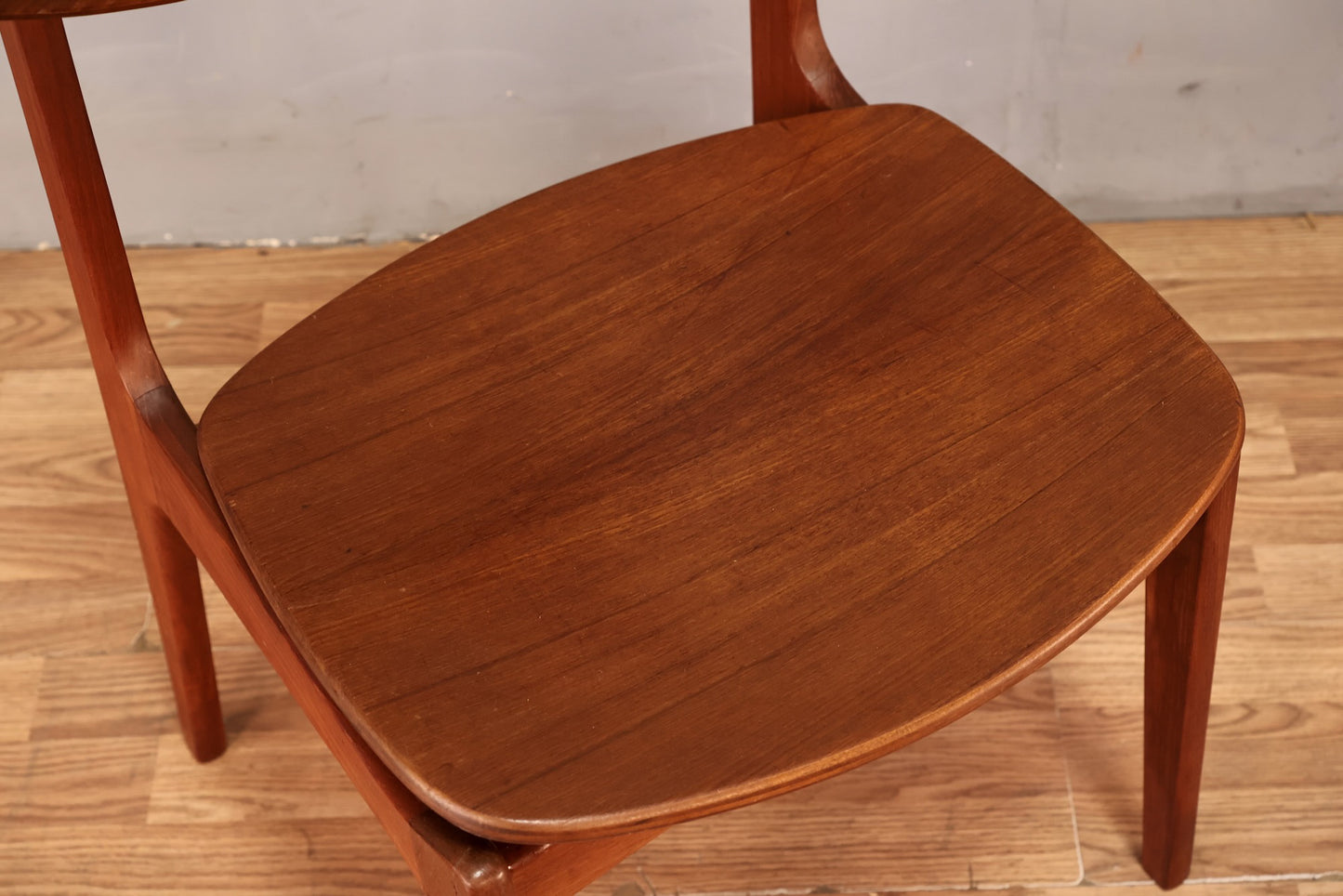 Erik Buch Danish Teak Side Chair