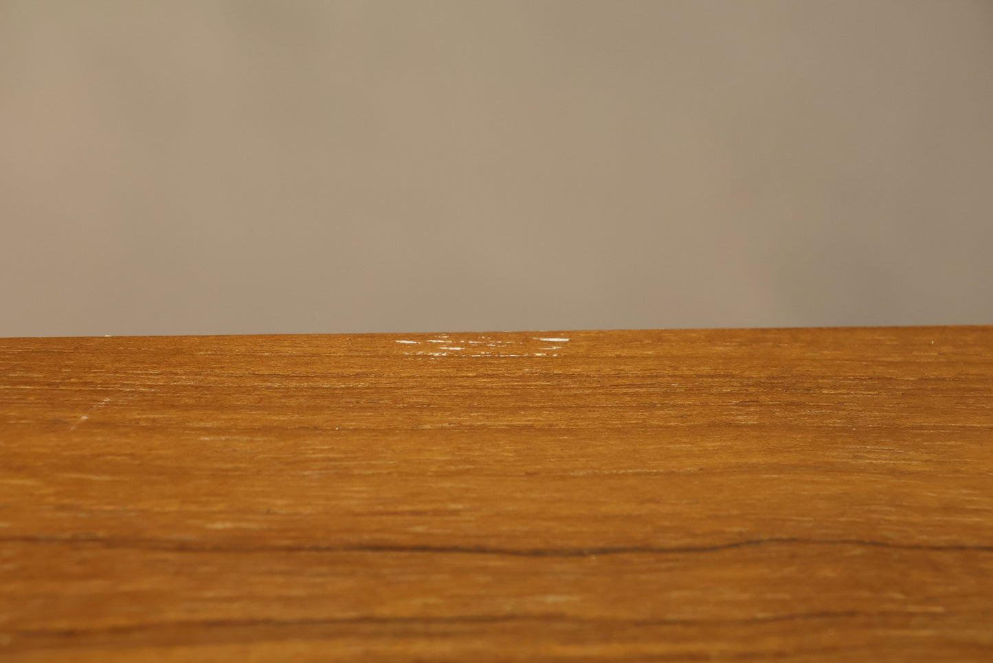 Danish Teak Divided Bookshelf B