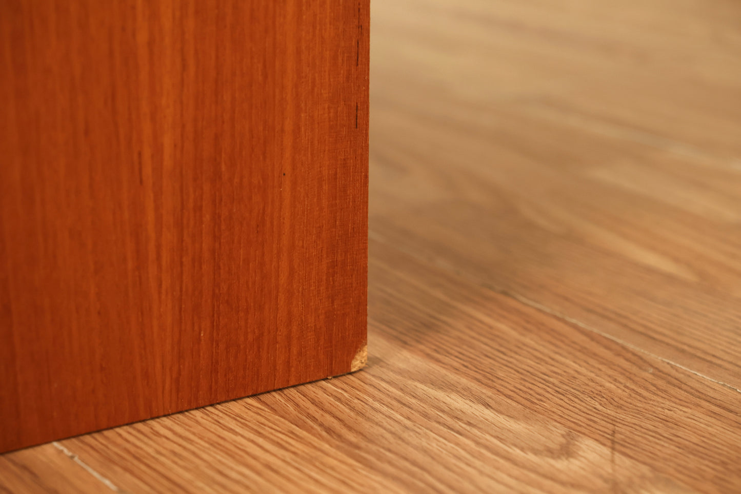 Danish Teak Divided Bookshelf B