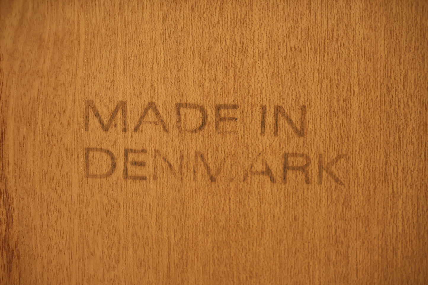 Danish Teak Divided Bookshelf B