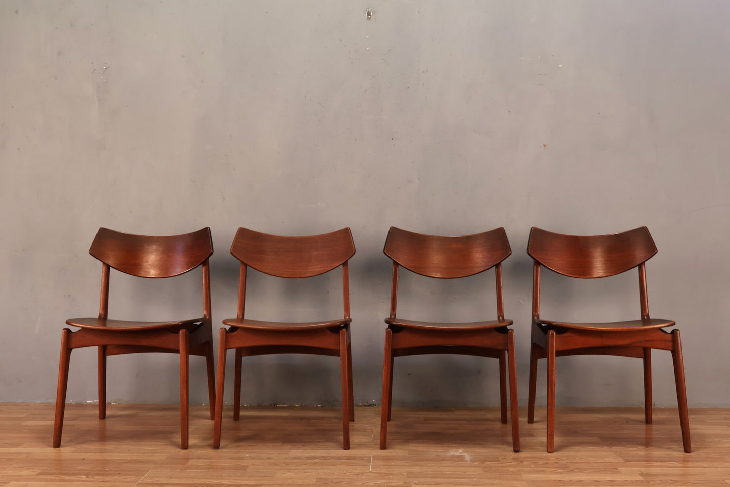 Erik Buch Danish Teak Side Chair