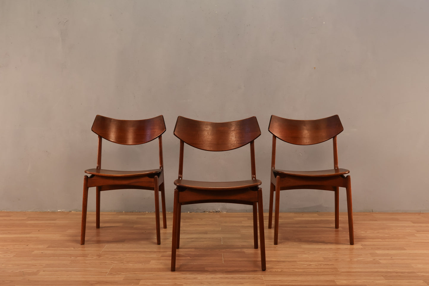 Erik Buch Danish Teak Side Chair