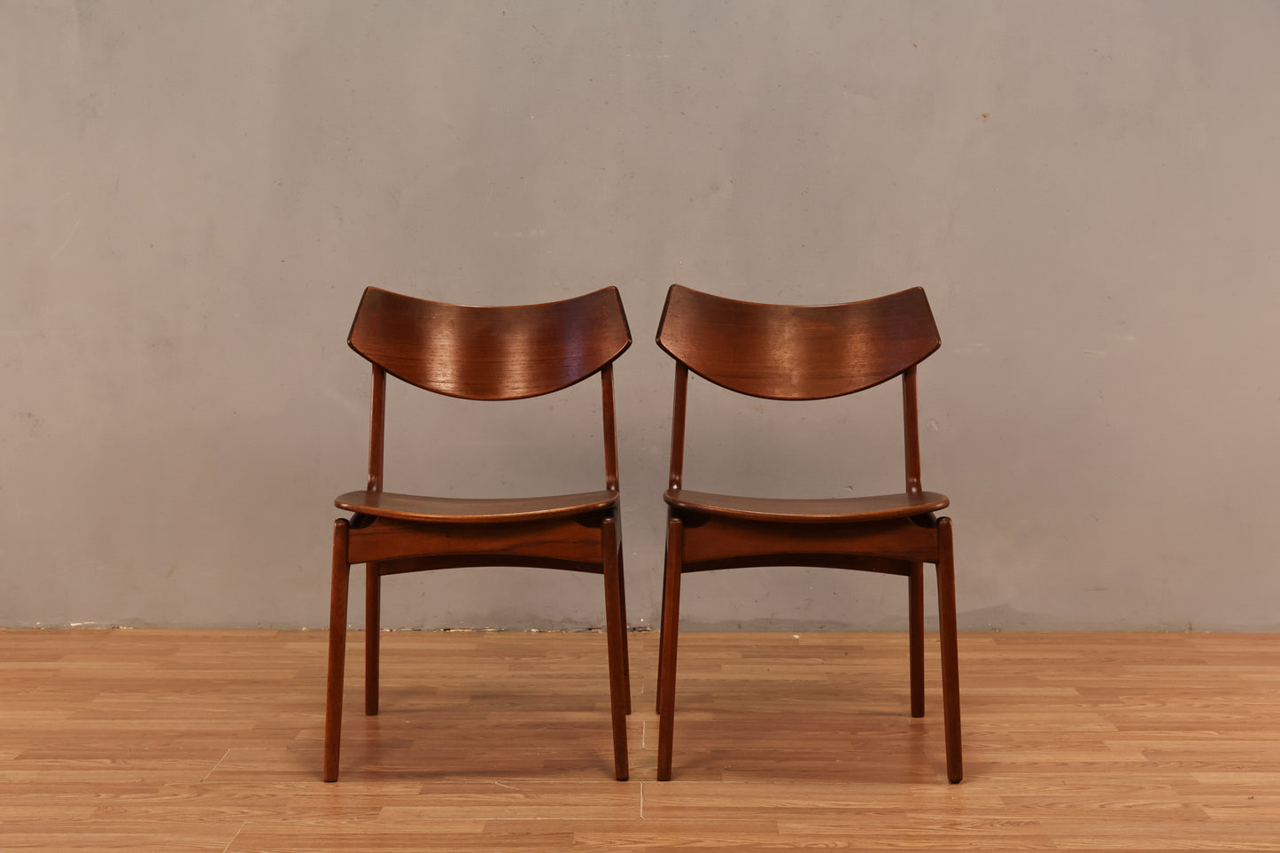 Erik Buch Danish Teak Side Chair