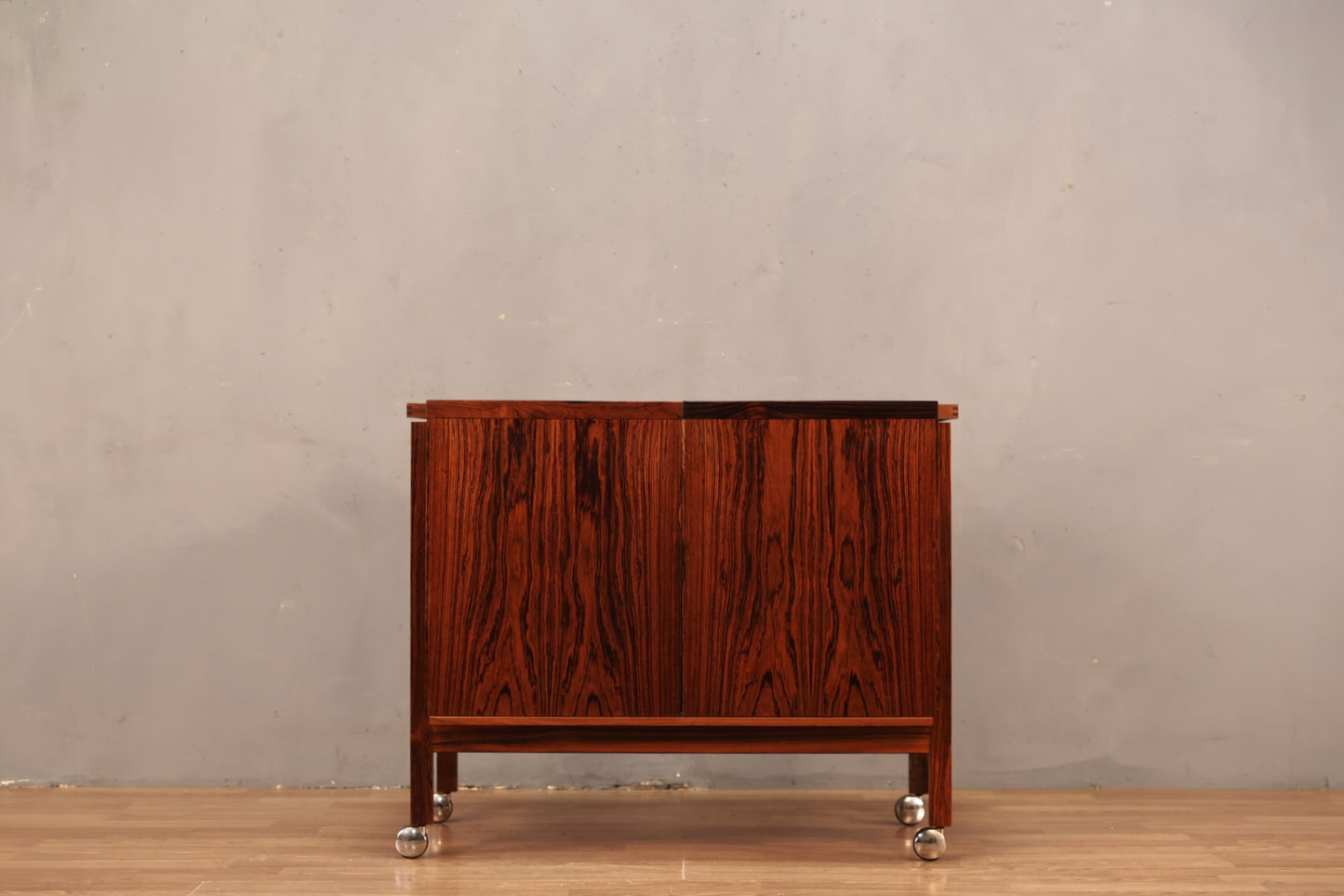 Erik & Jensen Rosewood Bar Cart