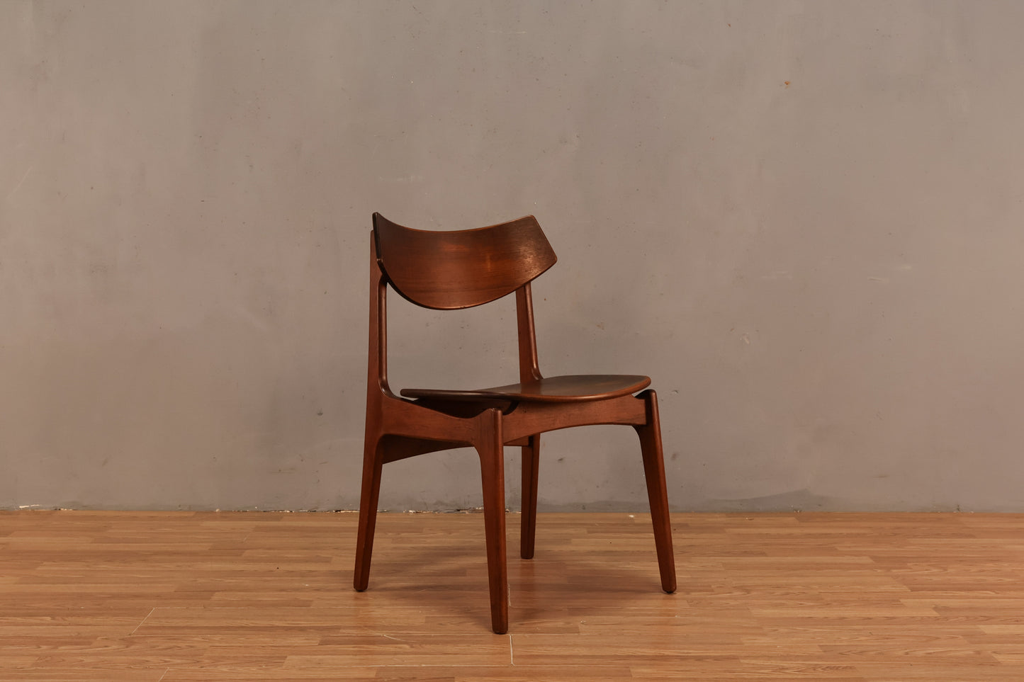 Erik Buch Danish Teak Side Chair