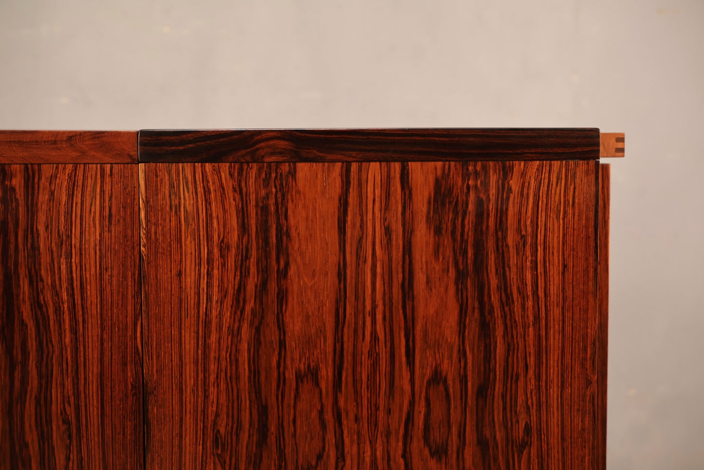 Erik & Jensen Rosewood Bar Cart