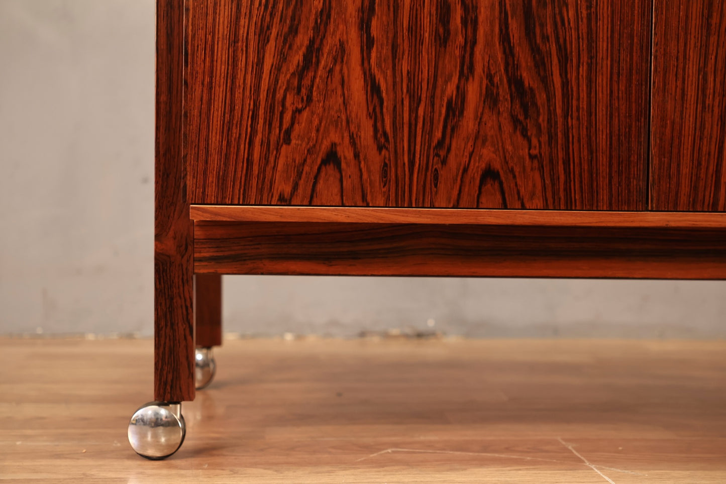 Erik & Jensen Rosewood Bar Cart