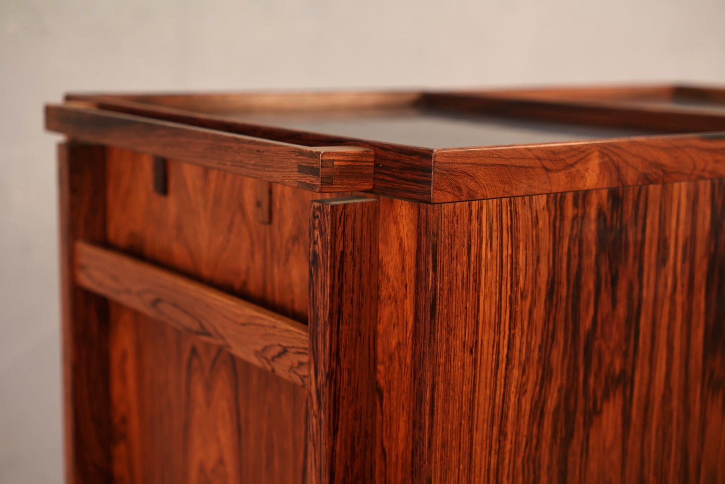 Erik & Jensen Rosewood Bar Cart