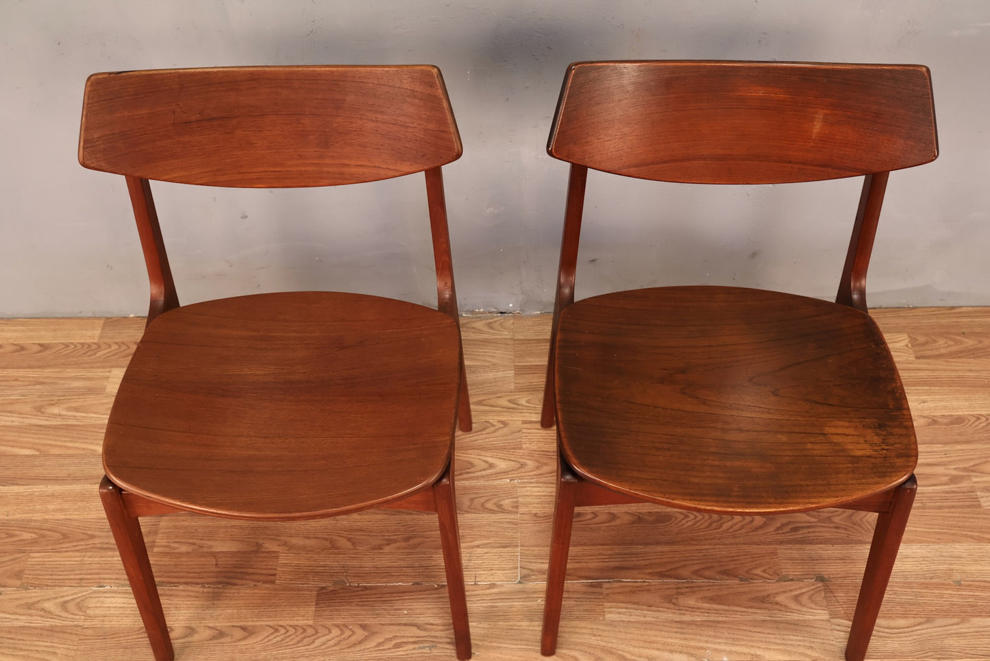 Erik Buch Danish Teak Side Chair