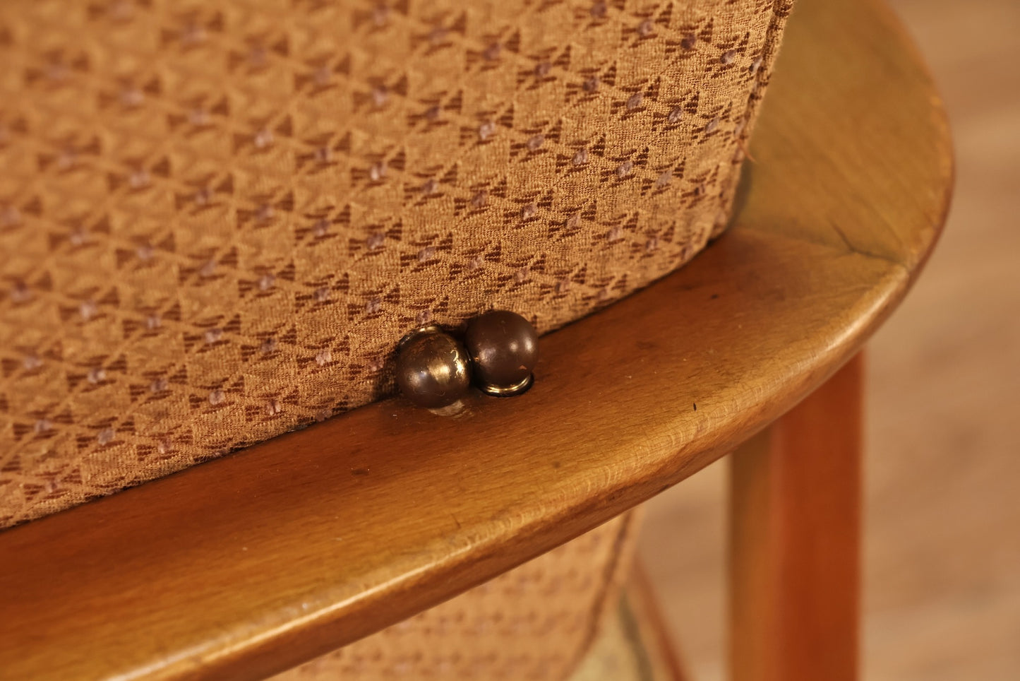 1950s Sigvard Bernadotte Tilt-Back Armchair - ONLINE ONLY