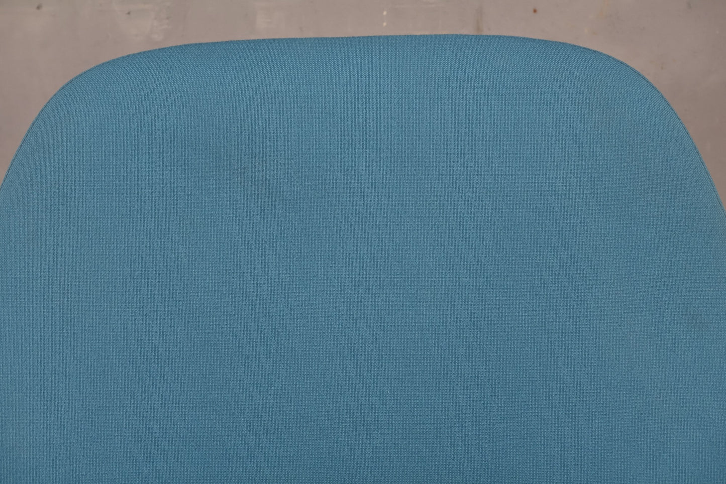 Modern "Chiara" Turquoise Swivel Lounge Chair - ONLINE ONLY