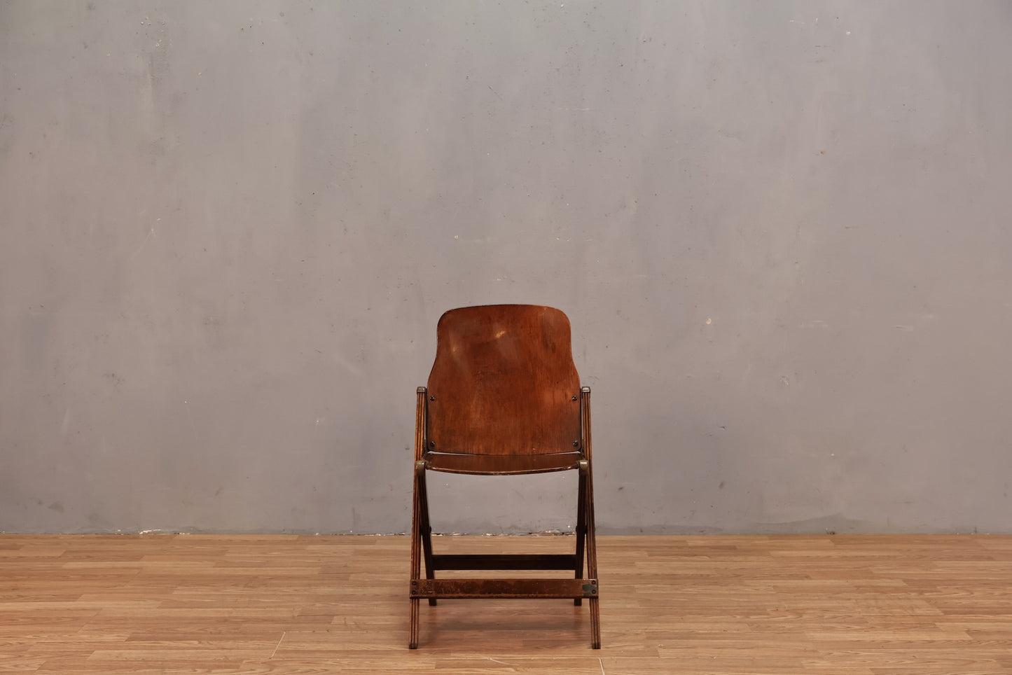 1940s Plywood Folding Chair