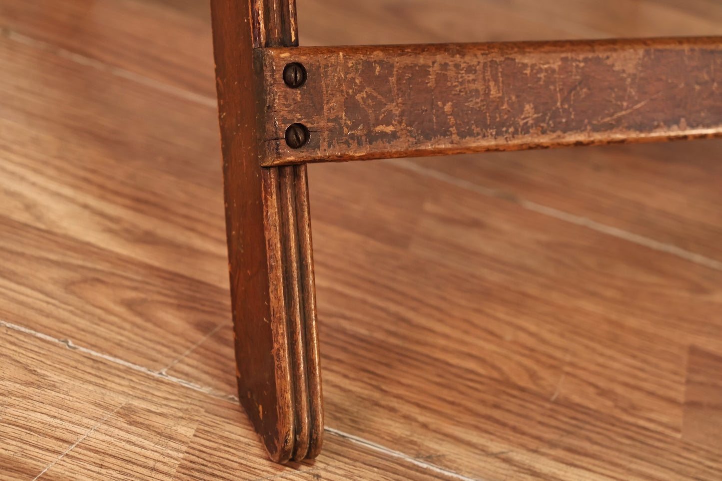 1940s Plywood Folding Chair