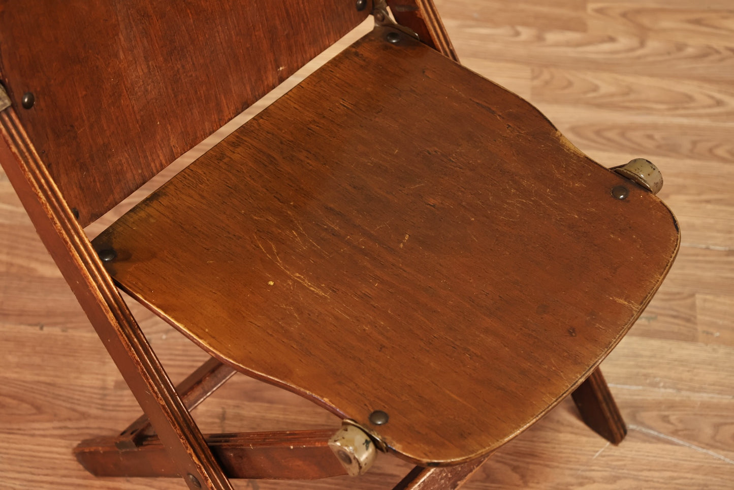 1940s Plywood Folding Chair