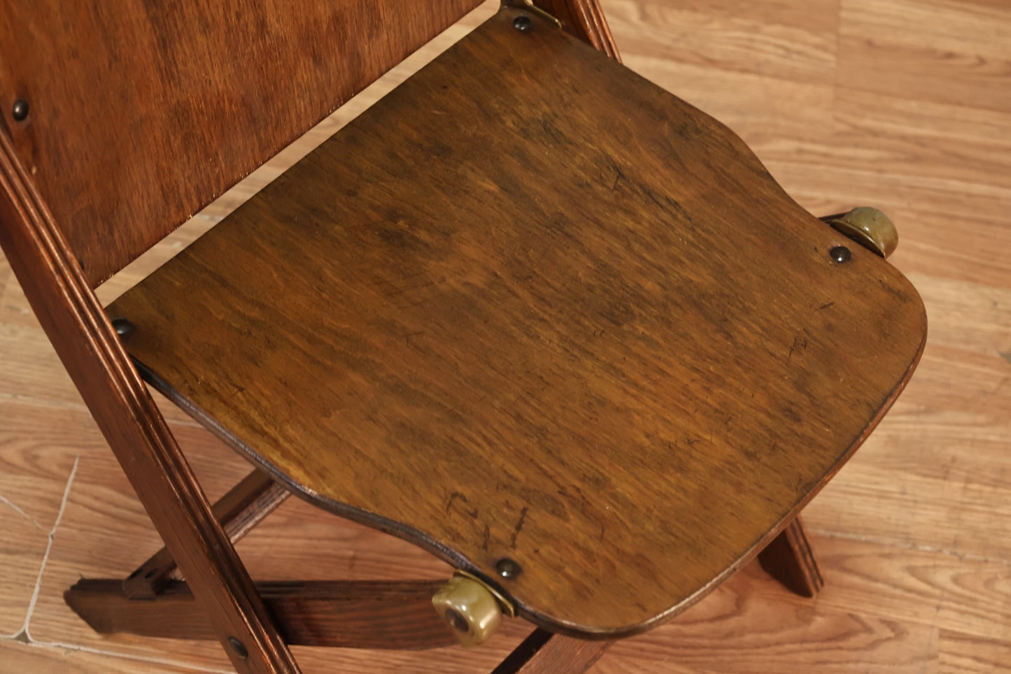 1940s Plywood Folding Chair