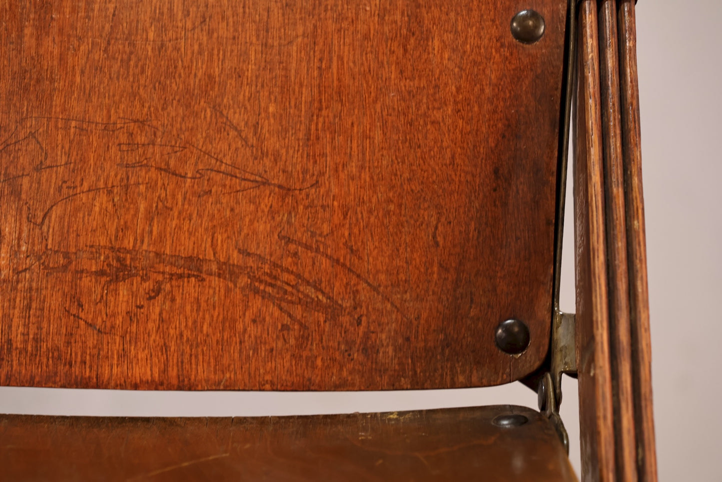 1940s Plywood Folding Chair
