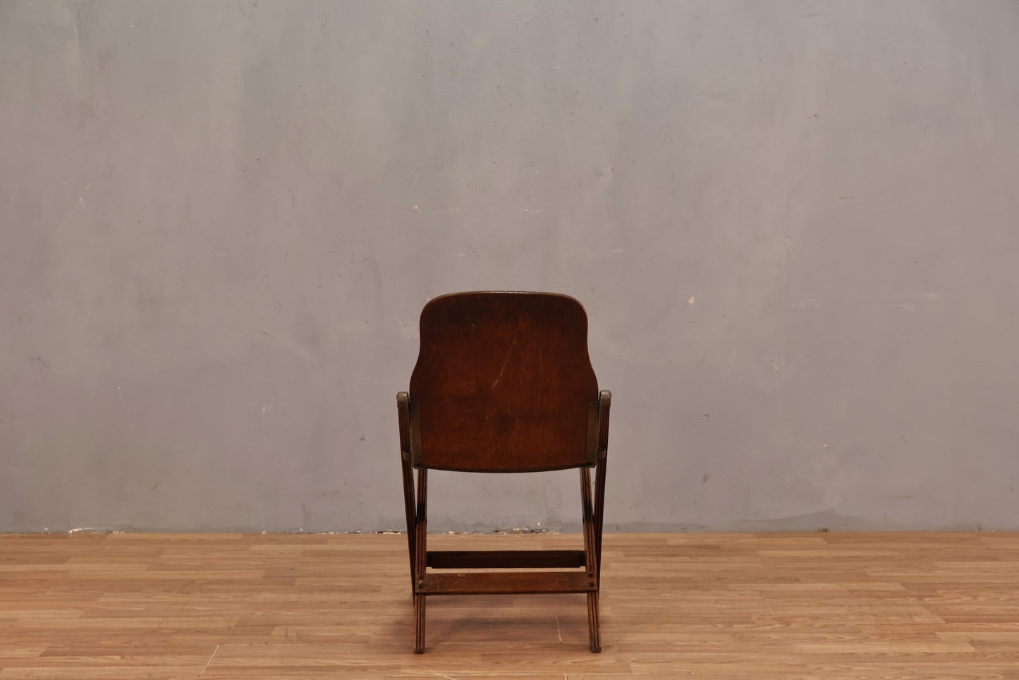 1940s Plywood Folding Chair