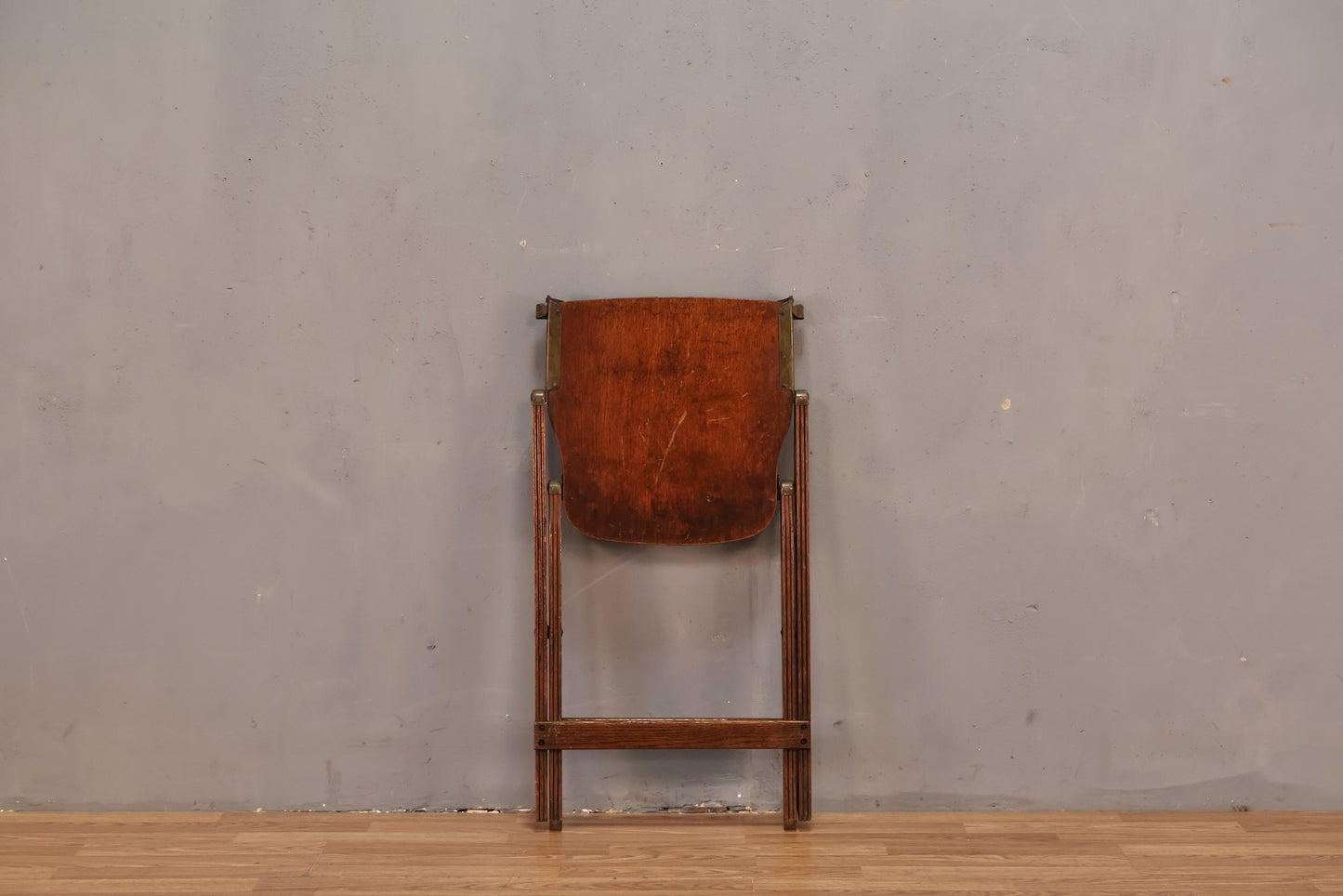 1940s Plywood Folding Chair