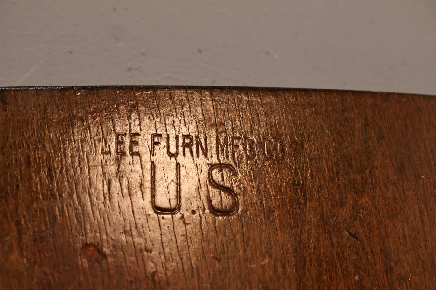 1940s Plywood Folding Chair