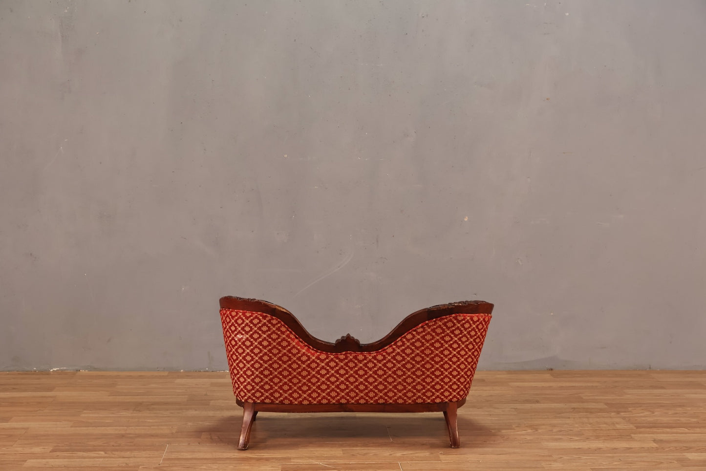 Mini Victorian Ruby Pet's Sofa