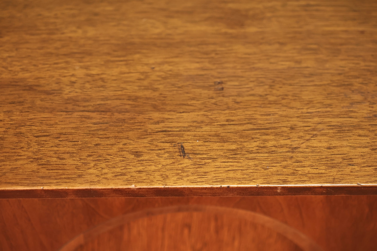 Mid Century Arched 9-Drawer Dresser