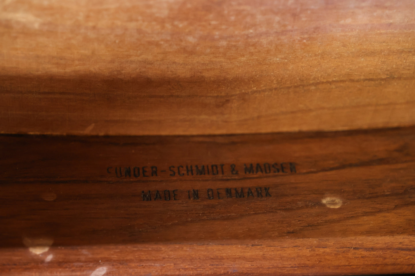 Erik Buch Danish Teak Side Chair