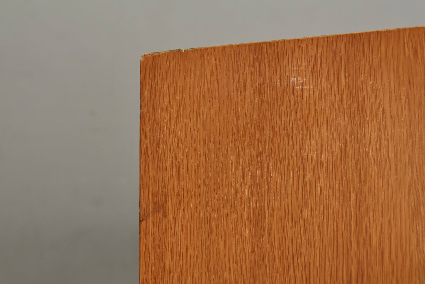 Blonde Teak 6-Tier Sliding-Door Wall Unit - ONLINE ONLY