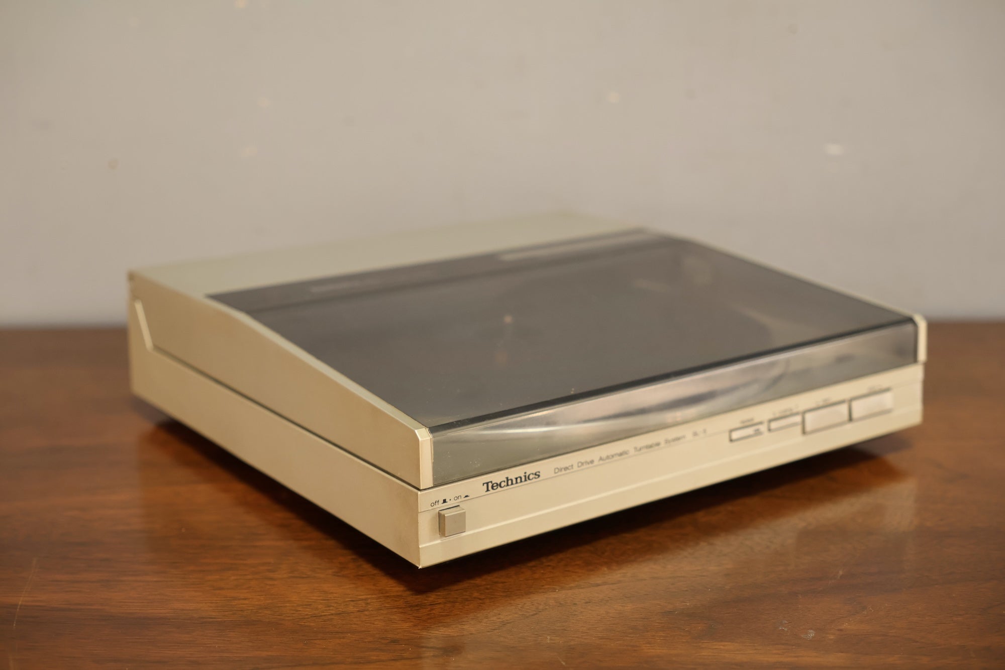 1980s Technics SL-5 Turntable – Furnish Green