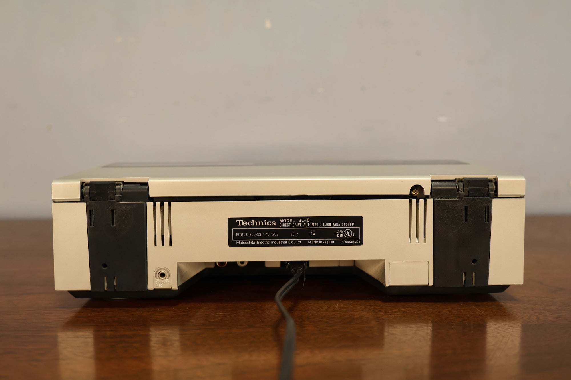 1980s Technics SL-6 Turntable – Furnish Green