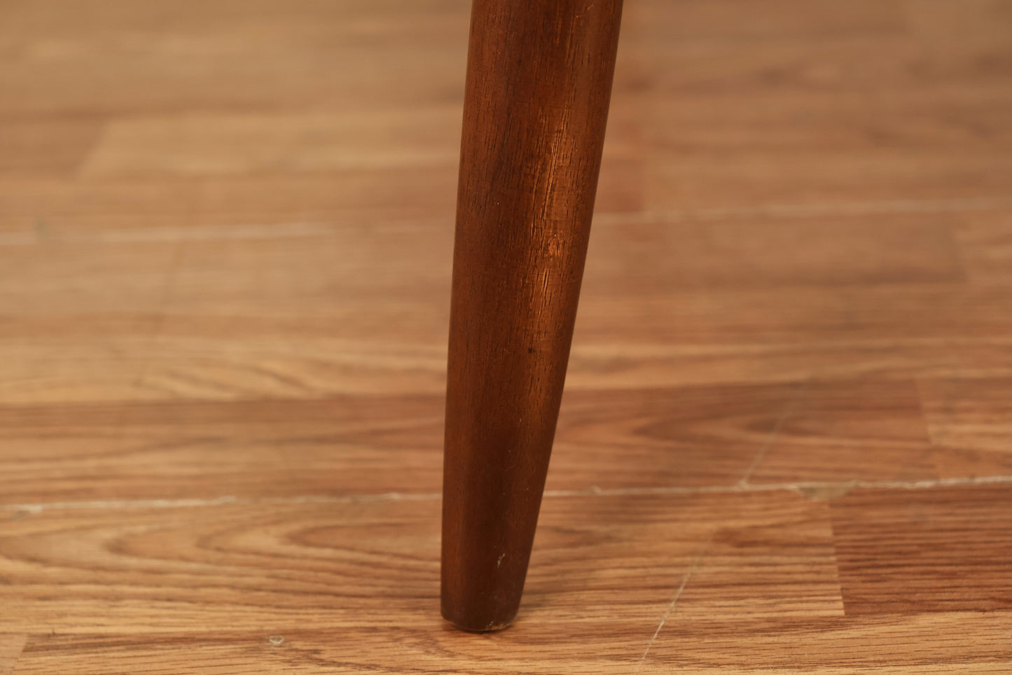 Mid Century Laminate Stepback Side Table - ONLINE ONLY