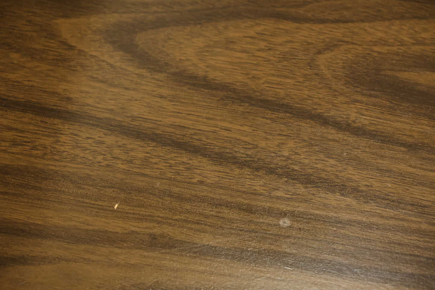 Mid Century Laminate Stepback Side Table - ONLINE ONLY