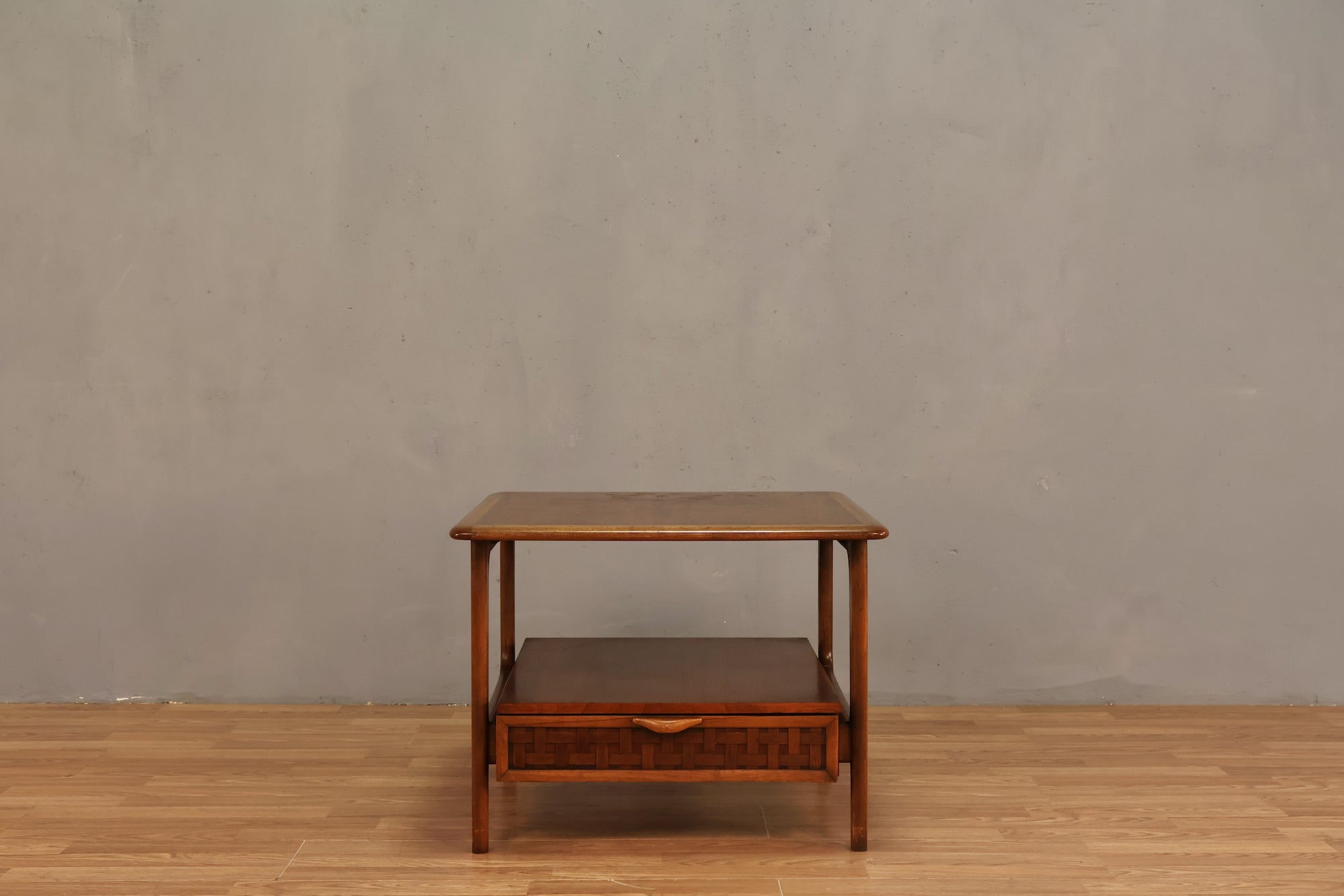 vintage walnut center table ジャパンヴィンテージ F.G.-176_3587bb4e-36b9-44e6-