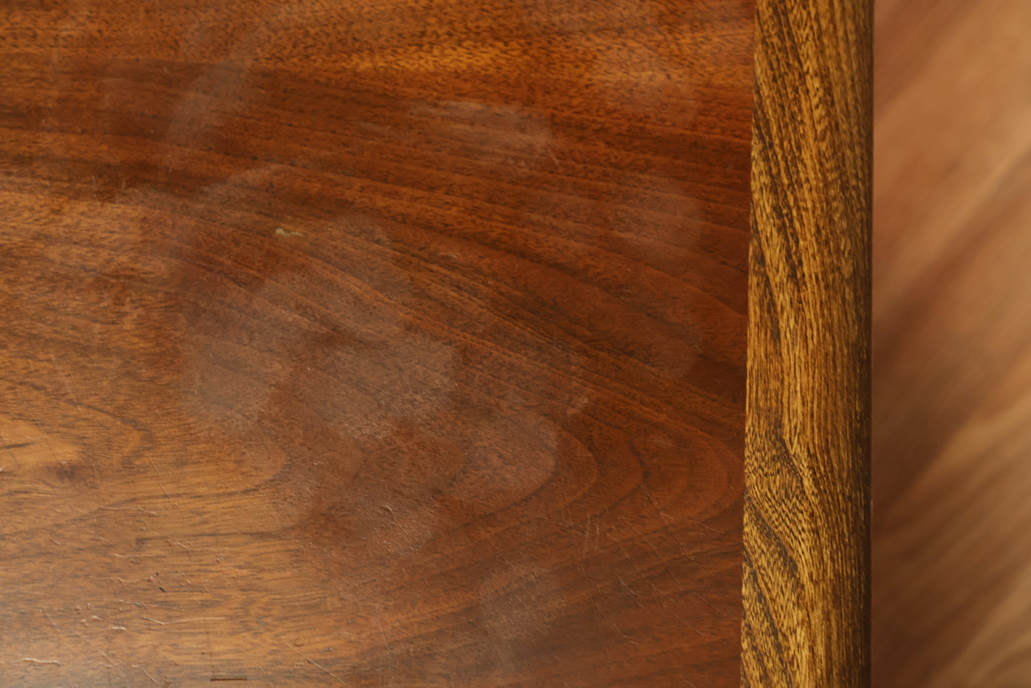 Lane Walnut & Lattice 1-Drawer End Table
