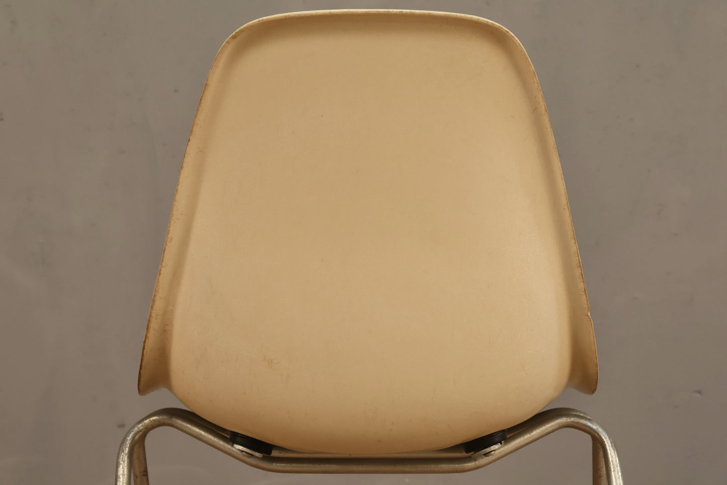 Eames 1960s Parchment Fiberglass DSS Chair